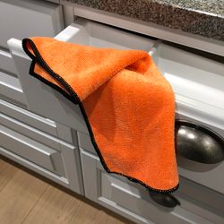 Mikrofiberduk T2 30x30 cm Orange