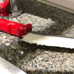 Sanitetsborste Röd