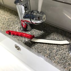 Sanitetsborste Röd