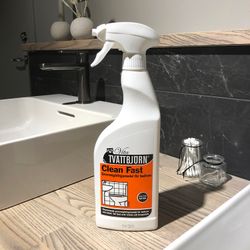 Toalettrengöring Clean Fast vita tvättbjörn  0,75 l