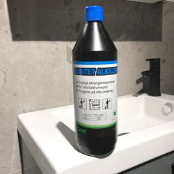 Sanitet Alkalisk 1 l