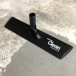 Moppstativ 40 cm Svart