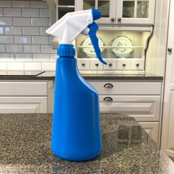 Sprayflaska 0,65 l Blå