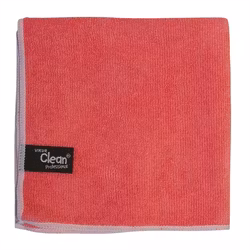 Mikrofiberduk T3 33x33 cm Röd