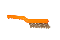 Värmetålig borste 275 x 20 mm orange PEEK 0.40