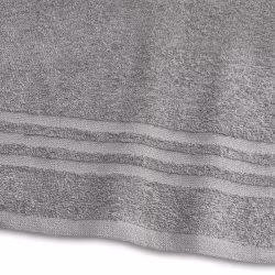 Basic Frotté 65x130 cm Grå