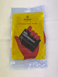 Marigold Röd Small