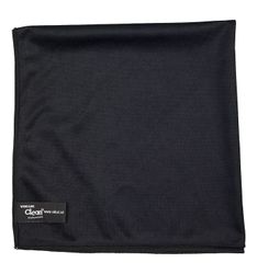Fönsterduk i mikrofiber F1 40 x 40 cm Svart