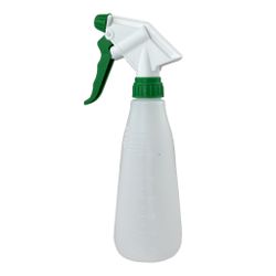 Sprayflaska 0,65 l transparent Vit/Grön