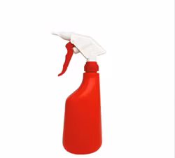 Sprayflaska 0,65 l Vit/Röd skum