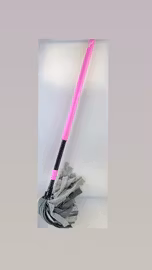 Moppset mikrofibersvabb 180 cm rosa