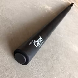 Moppset mikrofibersvabb 180 cm svart