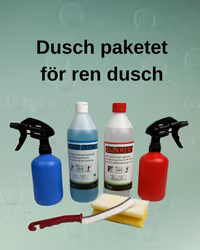 Dusch paket för ren dusch