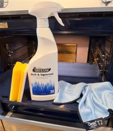 Ugnsrent vita tvättbjörn  R.T.U 0,75 l