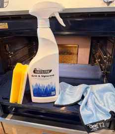 Ugnsrent vita tvättbjörn  R.T.U 0,75 l