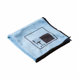 Mikrofiberduk T2 Skrivbordssymbol 30x30 cm Blå