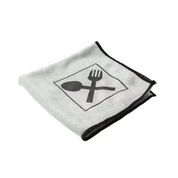 Mikrofiberduk T2 Besticksymbol 30x30 cm Grön