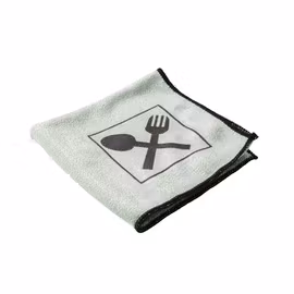 Mikrofiberduk T2 Besticksymbol 30x30 cm Grön
