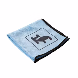 Mikrofiberduk T2 Sängsymbol 30x30 cm Blå