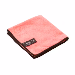 Mikrofiberduk T3 33x33 cm Röd