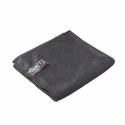 Mikrofiberduk T2 30x30 cm Svart