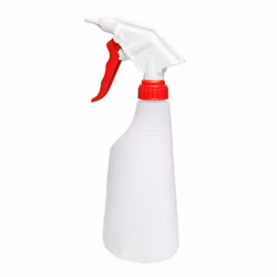 Sprayflaska 0,65 l Vit/Röd skum