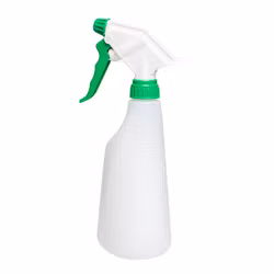 Sprayflaska 0,65 l transparent Vit/Grön