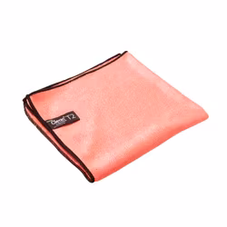 Mikrofiberduk T2 40x40 cm Röd