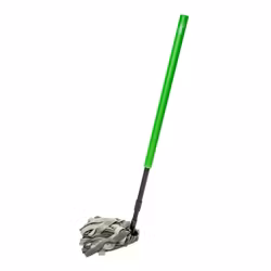 Moppset mikrofibersvabb 180 cm grön