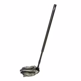 Moppset mikrofibersvabb 180 cm svart