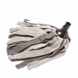 Moppset mikrofibersvabb 180 cm svart