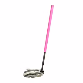 Moppset mikrofibersvabb 180 cm rosa