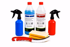 Vikur Clean Professional Duschpaket – Komplett Paket för Duschrengöring, Kalkborttagning och Badrumsrengöring