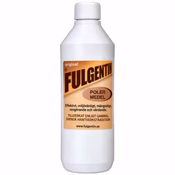 Rostfrittrent fulgentin för  500 ml