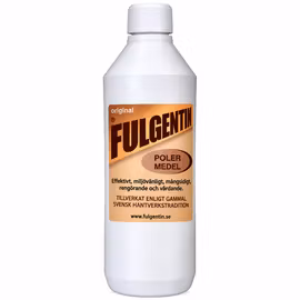 Rostfrittrent fulgentin för  500 ml