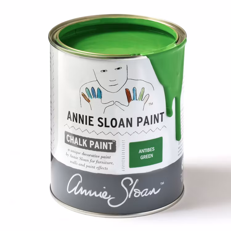 Annie Sloan Chalk Paint Antibes Green 1L