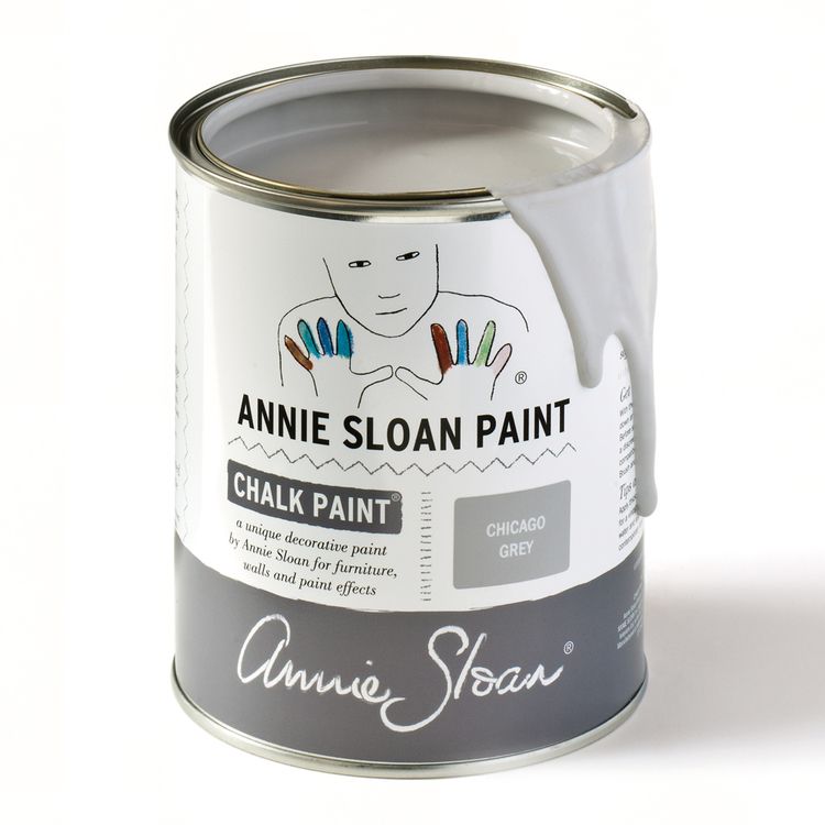 Annie Sloan Chalk Paint Chicago Grey 1L