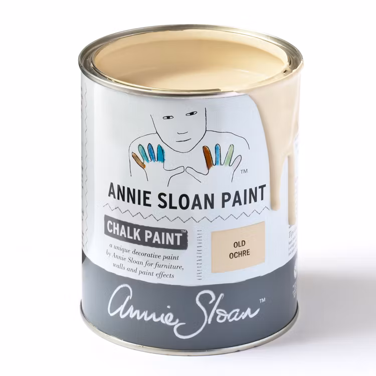 Annie Sloan Chalk Paint Old Ochre 1L