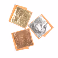 Metallblad Koppar
