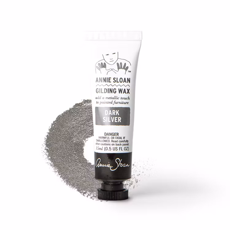 Annie Sloan Gilding Wax Dark Silver