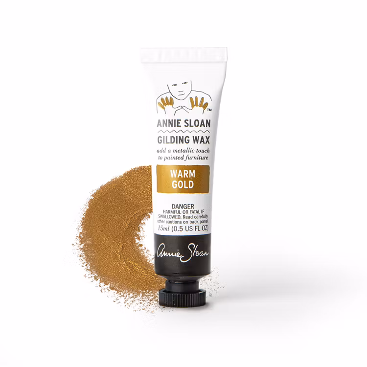 Annie Sloan Gilding Wax Warm Gold