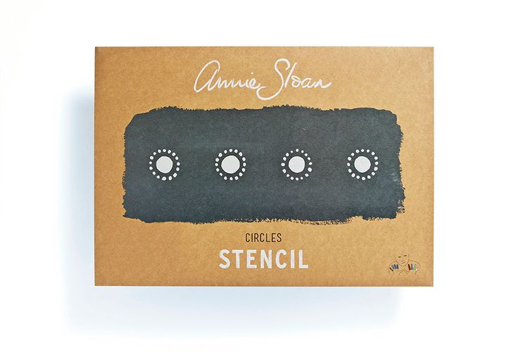 Annie Sloan Schablon Circles