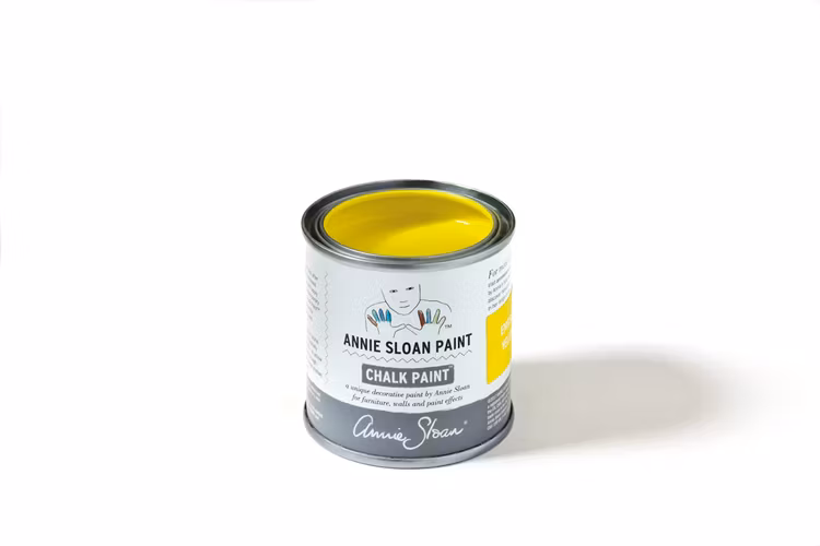 Annie Sloan Chalk Paint English Yellow provburk 120 ml