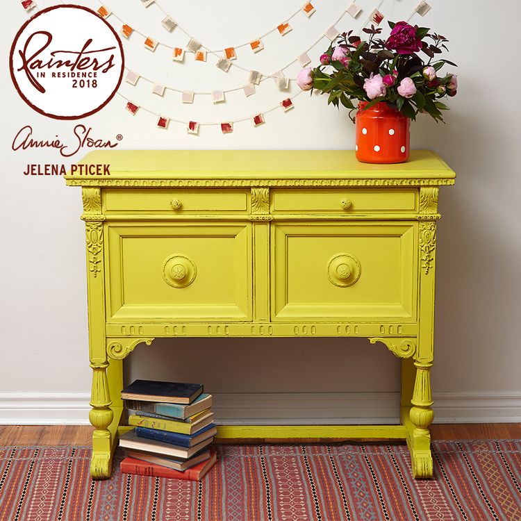 Annie Sloan Chalk Paint English Yellow