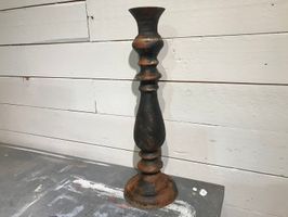 Handmålad ljusstake