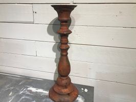 Handmålad ljusstake