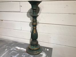 Handmålad ljusstake