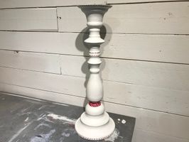 Handmålad ljusstake