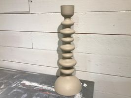 Handmålad ljusstake