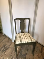 Handmålad Matgrupp